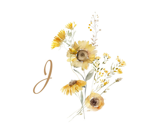 Sunflower Personalized Note Cards