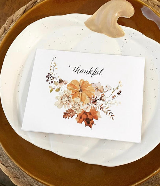 Thankful Bouquet Note Card